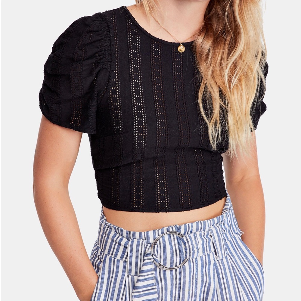 Free People Star Struck Open-Back top